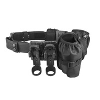 Nouvel ensemble de ceinture tactique MOLLE réglable en nylon pour l'extérieur, sac banane haute résistance, sept pièces assorties au choix, TJ-OUTDOORS Chasse