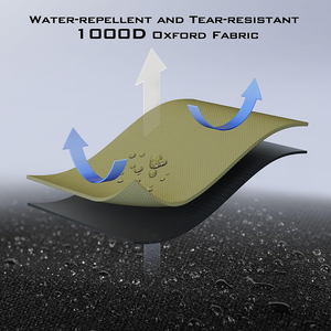 Bền đa năng Trọng lượng nhẹ công suất lớn giải quyết túi lưu trữ Sling đi bộ đường dài Săn Bắn Câu cá ba lô túi - Product Image 6