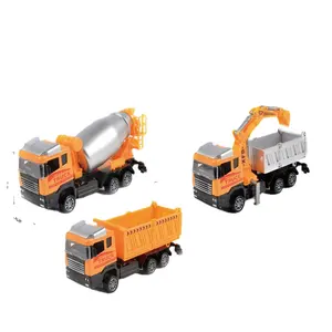 खिलौना निर्माता मर डाली कार मॉडल खिलौना वाहन कंटेनर ट्रेलर ट्रक वापस खींच OEM ODM