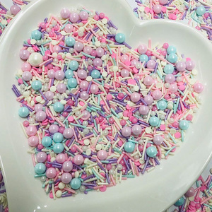 केक सजावट के लिए थोक मिश्रित आकार की कैंडी छिड़कें - Product Image 6