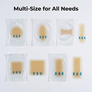 Parches Adhesivos de Hidrocoloide para Heridas por Quemaduras, Parches de Hidrocoloide para Ampollas - Product Image 3