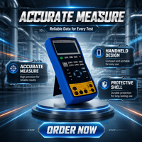 HSIN916 High Accuracy Multifunction Process Calibrator Universal Electronic Signal Simulation Generator Test Instruments OEM