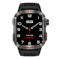 Reloj Inteligente Deportivo HT29 con Altímetro, Barómetro, Brújula, Pantalla Táctil, Doble Luz, Llamadas Bluetooth, IP67, 5-10 Días de Autonomía