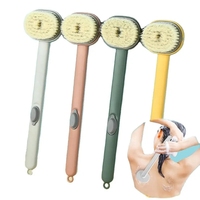 Brosses de bain, éponges et brosses exfoliantes, brosses de bain pour le corps, brosse de bain à long manche