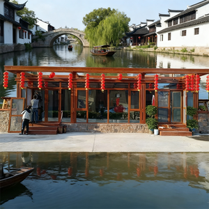 Invernadero de Vidrio para Jardín de Invierno, Ecológico, Impermeable, de Aleación de Aluminio, Diseño Moderno, para las 4 Estaciones - Product Image 2