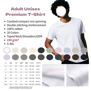 T-shirt unisexe 100 % coton vierge pour sérigraphie, T-shirts pour hommes blancs effet vieilli, T-shirt graphique streetwear avec logo - Product Image 2