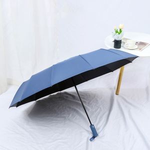 Parapluie pliant automatique à 3 sections, semi-automatique, le plus populaire, innovant - Product Image 2