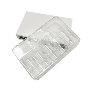 Kunden spezifische hochwertige transparente Kunststoff-Blister-Verpackungs schale für Medizin fläschchen - Product Image 3