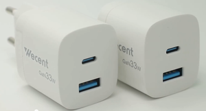 GaN Tech 33W USB C <span class=keywords><strong>Chargeur</strong></span> pour <span class=keywords><strong>iPhone</strong></span> <span class=keywords><strong>12</strong></span> 13 Pro Max PPS USB-C Fast Charger Block pour iPad Pro Galaxy S21/S20/S10, Note 20 - Product Image 5