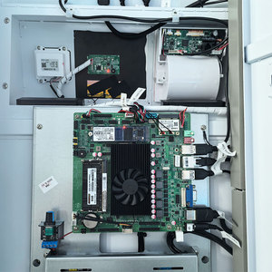 27 inch Windows đa chức năng màn hình cảm ứng kiosk tự dịch vụ thanh toán kiosk với mã QR máy ảnh máy in đầu đọc thẻ - Product Image 5