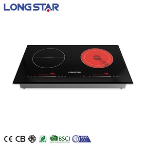 Stz — <span class=keywords><strong>plaque</strong></span> en cristal noir pour cuisinière à <span class=keywords><strong>Induction</strong></span>, 2 plaques, Mini cuiseur à <span class=keywords><strong>Induction</strong></span> Ir, nouvel arrivage - Product Image 5