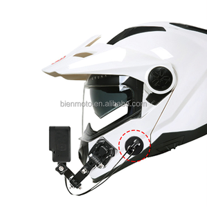 Supporto per Casco per Gopro Hero 10 9 8 7 6 5 4 3 <span class=keywords><strong>Moto</strong></span> Yi Osmo Action Supporto per Fotocamera Sportiva Accessori per Casco Integrale - Product Image 2