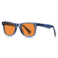 Lunettes anti-lumière bleue pour un meilleur sommeil, verres jaunes, rouges, oranges, lunettes de jeu, lunettes de lecture, protection des yeux