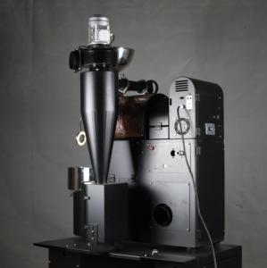 Machine à torréfier le café commerciale WS-2 2kg 220V, corps en acier inoxydable à double tambour, prise en charge <span class=keywords><strong>de</strong></span> l'enregistrement des données artisanales - Product Image 1
