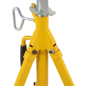Support de tuyau en acier 1109 avec tête à rouleaux pour soutenir les tuyaux de 12 pouces - Product Image 5