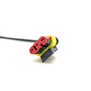 SKYEARTH Xe <span class=keywords><strong>HID</strong></span> Xenon Ánh Sáng Dây Khai Thác Dây Cáp Điện Cho D1S D1C D1R Xenon Ballast Bulb D1 <span class=keywords><strong>HID</strong></span> Cắm Ổ Cắm <span class=keywords><strong>Adapter</strong></span> - Product Image 2