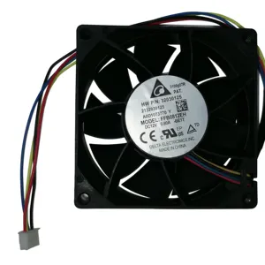Original electric axial flow cooling fan FFB0812EH 80*80*25mm 12V 0.8A 5900RPM Violent high speed four wire PWM Computer fan