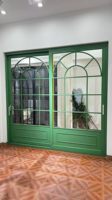 CE ISO9001 Zertifiziertes Modernes Schalldichtes Ultra-Schlankes Schmalblickfenster Minimalistischer Rahmen Aluminiumlegierung Edelstahl Küche