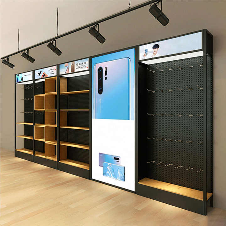 Mingtang Mobile Shop Decoration Ideas - Enhance Displays