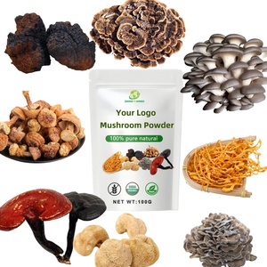 100% Pure Herbal Private Label Hommes Suppléments Mixte <span class=keywords><strong>Champignon</strong></span> Poudre <span class=keywords><strong>De</strong></span> Café Instantané 8 en 1 Lions Crinière et Champignons Chaga - Product Image 2