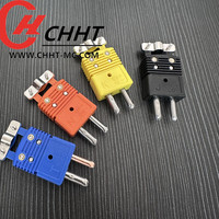 Connecteur mâle-femelle de thermocouple OSTW-CC-MF Résistance à haute température Support OEM & ODM personnalisable pour usage industriel