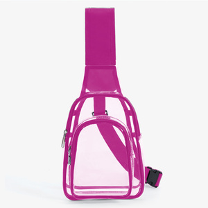 Marsupio da Donna da Moto Hip Hop, Borsa a Tracolla Sportiva Quadrata ad Alta Visibilità, Marsupio da Caccia Originale per Corsa - Product Image 1