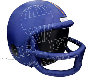 Événements en plein air publicité gonflables modèles casque de Football <span class=keywords><strong>sportif</strong></span> maillot joueurs de Football gonflable pour les événements - Product Image 5