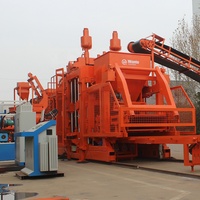 Machine à briques QT18-15, machine automatique de fabrication de pavés autobloquants, équipement hydraulique pour blocs de ciment, projet routier en Amérique latine