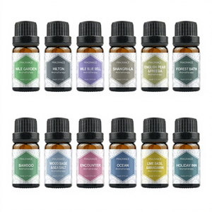 Diffuseur d'huiles essentielles spécial 10 ml, aromathérapie, diffuseur d'huiles essentielles hydrosolubles, désodorisant d'air, parfum de lavande, 100% pur, vapeur - Product Image 4