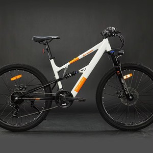 Vélo <span class=keywords><strong>de</strong></span> montagne électrique à suspension souple en alliage d'aluminium avec batterie au lithium, 26 pouces, <span class=keywords><strong>Cube</strong></span> E-bike - Product Image 5