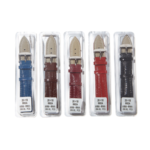 <span class=keywords><strong>Correa</strong></span> de <span class=keywords><strong>cuero</strong></span> con diseño de lagarto universal para <span class=keywords><strong>Amazfit</strong></span> <span class=keywords><strong>Gts</strong></span> 3, reemplazo de <span class=keywords><strong>cuero</strong></span> para hombres y mujeres, <span class=keywords><strong>correa</strong></span> de reloj de <span class=keywords><strong>cuero</strong></span> de 18/20/22/24mm - Product Image 4