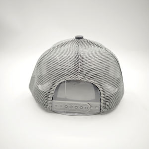 Gorra Trucker Estilo Richardson 112, OEM de Alta Calidad, Personalizada, de 6 Paneles, con Visera Precurvada, Parche Bordado con Logotipo, Malla en Blanco, Cierre a Presión - Product Image 5