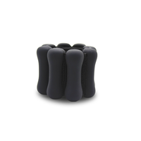 Personnalisé 2LB Silicone Cheville Poignet Poids pour Fitness Réformateur Pilates Courir Nid D'abeille Motif-Accessoire De Sport Pour Femmes