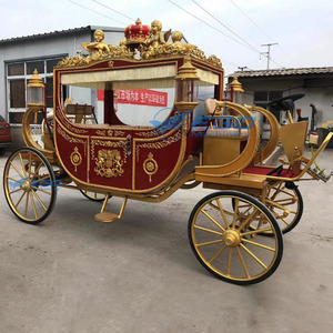 Nuevos Productos: Carruaje Real Eléctrico, Carruajes de Caballos para Bodas, Fabricante de Carruajes Decorativos de Caballos en Oferta - Product Image 2