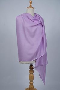 Soft Lightweight Cashmere Fine Wool Plain Hand Dyed Stole for Women Luxury Elegant <b>Wrap</b> <b>Shawl</b> Winter Fashion Accessories Bulk - Product Image 3