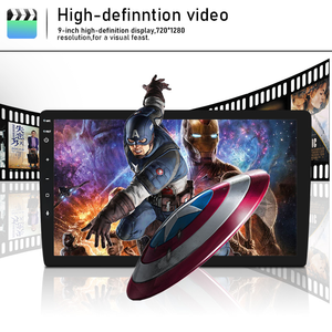 9 pouces GPS Navigative Lecteur Multimédia Voiture Stéréo T100 A100 4-Core CPU <span class=keywords><strong>FM</strong></span> <span class=keywords><strong>Radio</strong></span> IC8035 YD7388 Amplificateur Portable - Product Image 4