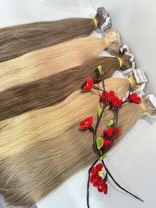 Dream Hair DR04 Hanoi Vietnamese Virgin Hair <b>Bleached</b> Tape Extensions Natural Wavy/straight Super Double Drawn Perm 2-2.5g - Product Image 4