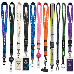 Manufacturer Custom Polyester Sublimation, Lanyards With Logo Personalized Neck Tool Silk Screen Printing Lanyards/ - Product Image 1