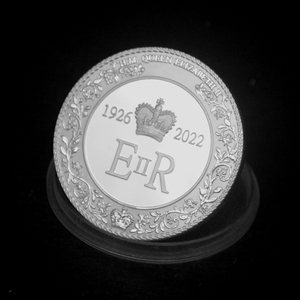 ROYAUME-UNI REINE Couleur Pièces JETON 1926 2022 SA MAJESTÉ REINE <span class=keywords><strong>Elizabeth</strong></span> II Pièce Commémorative - Product Image 3