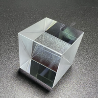 Micro-projecteur PBS, prisme de séparation de faisceau polarisant, cube de prisme en verre optique K9 revêtu