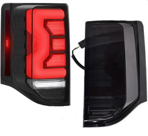 4x4 feu arrière LED pour <span class=keywords><strong>Dodge</strong></span> Grand <span class=keywords><strong>Caravan</strong></span> 2011 2012 <span class=keywords><strong>2013</strong></span> 2014 2015 2016 2017 2018-2020 feu de conduite arrêt feu de frein de stationnement - Product Image 2