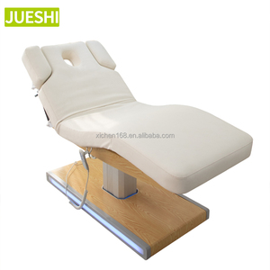<span class=keywords><strong>Table</strong></span> de massage <span class=keywords><strong>professionnelle</strong></span> JUESHI pour salon de beauté lit de levage électrique haut de gamme lit de cils électrique lit <span class=keywords><strong>d</strong></span>'épilation - Product Image 6