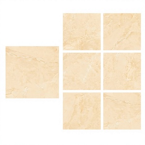 Leida Bianco 800x800mm Porcelain Polished Glazed Floor Tiles Outdoor Bathroom Modern - Product Image 6