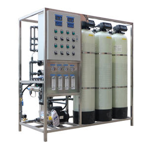 Purificador de Agua por Ósmosis Inversa Bipolar PLC Auto 500L/H, Sistema Industrial de Ósmosis Inversa, Máquina de Tratamiento de Desalinización de Acero Inoxidable, CE/ISO - Product Image 3