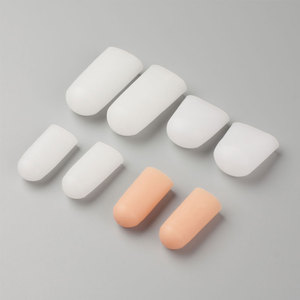 Chaussettes en gel de <span class=keywords><strong>silicone</strong></span> pour soulager la douleur, manchons confortables, coussinets pour la <span class=keywords><strong>protection</strong></span> des orteils - Product Image 4