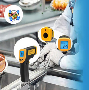 Cheerman Factory <span class=keywords><strong>DT8380</strong></span> Termômetro Laser Infravermelho-50 ~ 380C Touchless Pirômetro Medidor de Temperatura ABS Material OEM ODM Suportado - Product Image 5