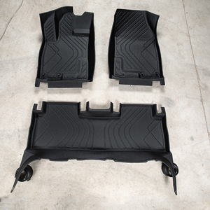 Tapetes de Maletero 3D TPE para Todo Clima, Forro de Carga, Tapetes para Pies de Coche para <span class=keywords><strong>Honda</strong></span> Odyssey 2011 2012 2013 2014 2015 2016 <span class=keywords><strong>2017</strong></span>, Tapetes de Piso OEM - Product Image 1
