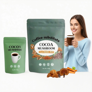 <span class=keywords><strong>Poudre</strong></span> de champignon de cacao avec Reishi Chaga Healthy Focus et énergie apaisante bénéfique pour le café instantané - Product Image 6