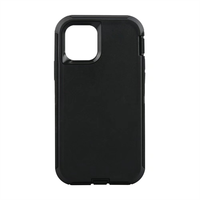 Étui de protection robuste Defender antichoc pour iPhone 11 12 13 Pro 14 15 Plus 16 17 Pro Max 16e – Coque de téléphone blindée durable et résistante