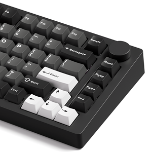 Teclado Mecánico Personalizado MonsGeek M1 V5 - Negro y Plateado, 75%, Desmontaje Rápido, Teclado Mecánico de Aluminio con Perilla - Product Image 4